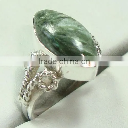 Silver Jewelry 925 Sterling Silver Rings Gemstone Jewelry Handmade Jewelry