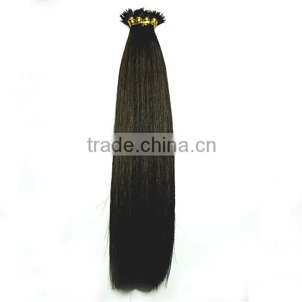 Wholesale Indian Hair Weave I Tip Hair Extenion Wholesale Hair Weave photo-4