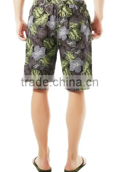 Wholesale Custom OEM Polyester Beach Shorts Swimwear for Men Your Own Design Clothing New Products & Underwear photo-3