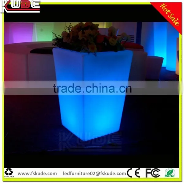 Magic LED Cube, LED Sitting Cubes, LED Waterproof Pool Cube for Party photo-4