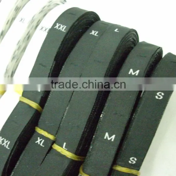 Custom Private Label Size Label