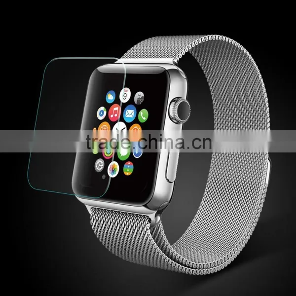 Tempered Glass Screen Protector Case For Apple Watch 42mm 38mm Clear Reinforced Film Ultra Thin For Apple Watch With Retail Box photo-5