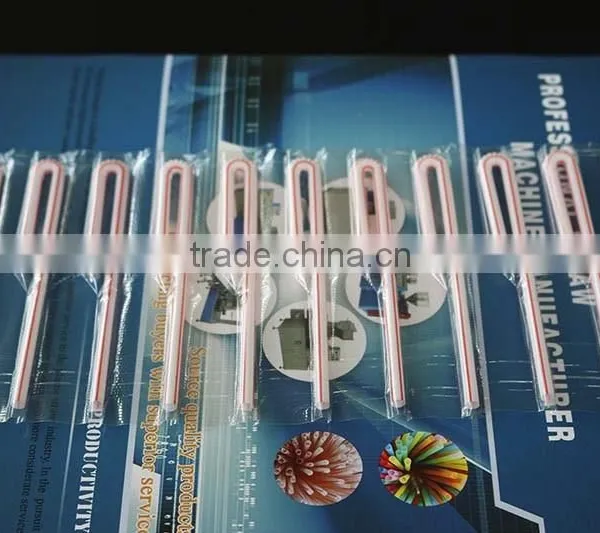 033 U Shape Drinking Straw Making Machines photo-4