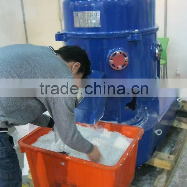 PE PP film chemical fiber/Plastic Film Agglomerator Machine