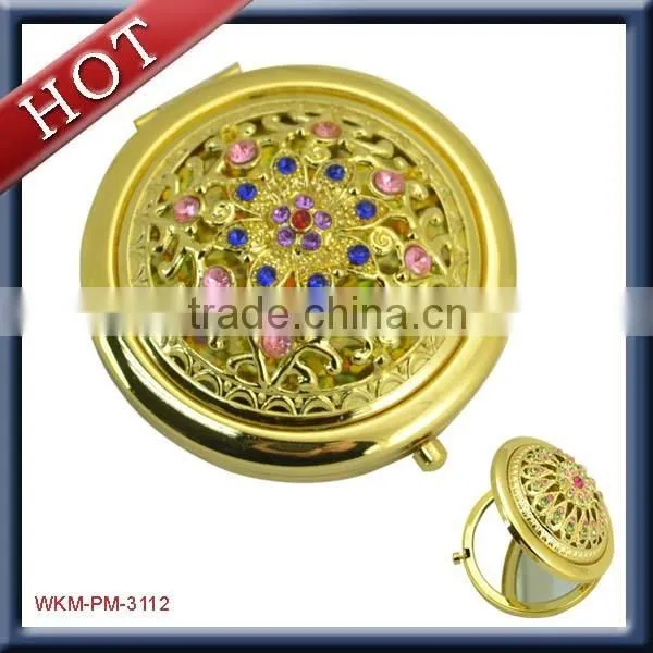 Custom Metal Logo for Vintage Hand Mirror photo-6