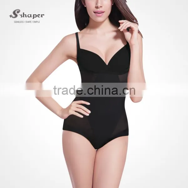 S-SHAPER Waist Cincher Bodysuit Shapewear Underbust Bustier Shaper photo-4