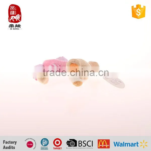 Lovely Bear Baby Plush Toys Handbell Manufacture photo-2