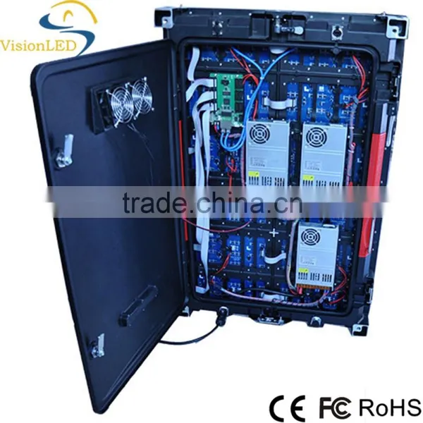 HD Full Color P10 Outdoor LED Matrix Display With Waterproof For Commercial Advertising photo-3