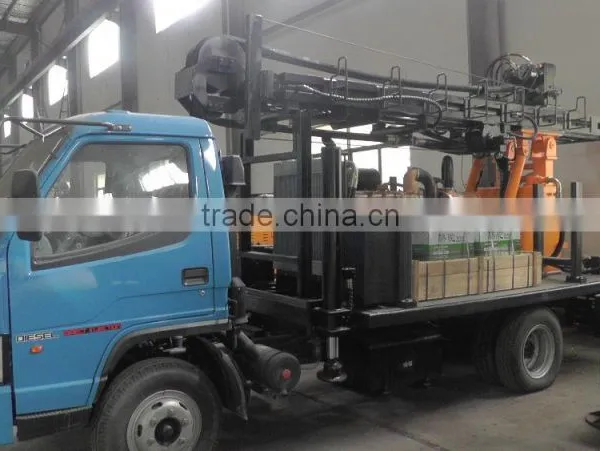 KW20 Trailer Mounted Water Well Drilling Rig