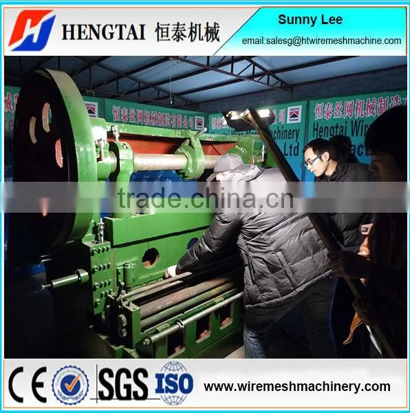 Golden Supplier JQ-25 Automatic Expanded Metal Mesh Machine Factory Price photo-4