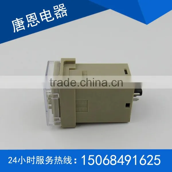 DH48S-S AC 110V 220V 380V DC 12V 24V Electron Counter Timer Relays photo-5