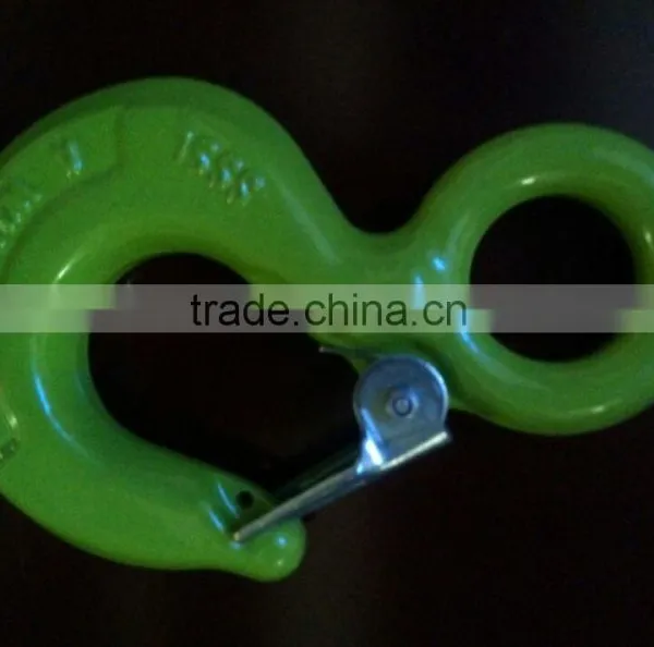 Hotsale Carbon Steel Eye Sling Hook photo-3