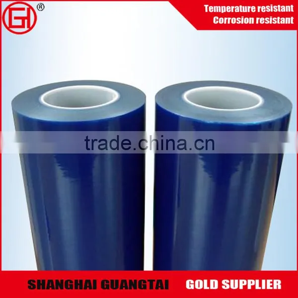 12 Micron Blue Pet Film for SBS Self-adhesive Waterproofing Membrane