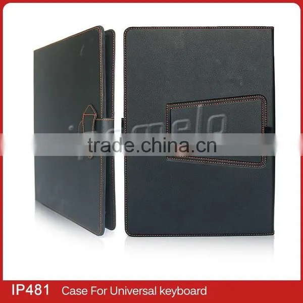 China Top Ten Selling Products Universal Leather Keyboard Case for 9-10.1 Inch Tablet photo-6