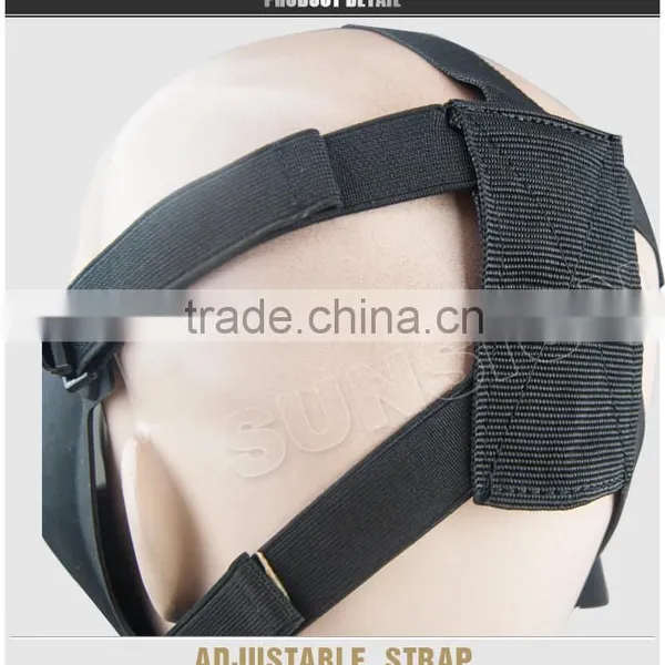 Military Gas Mask With Environmental Friendly Material photo-3