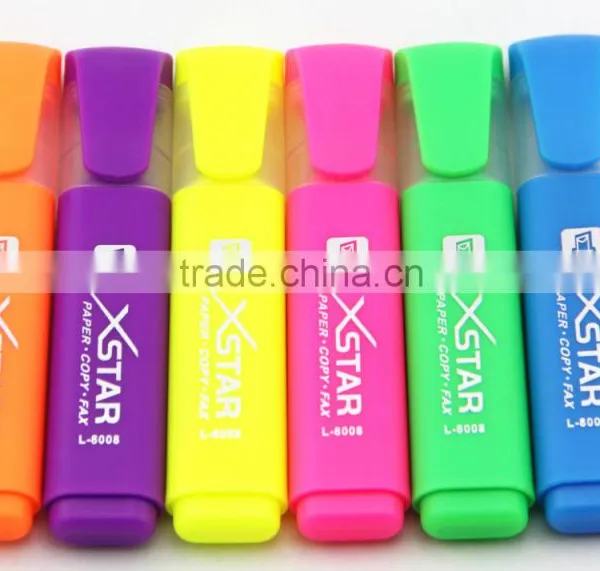 OEM Classic Environment Friendly Ink Highlighter Pen photo-5