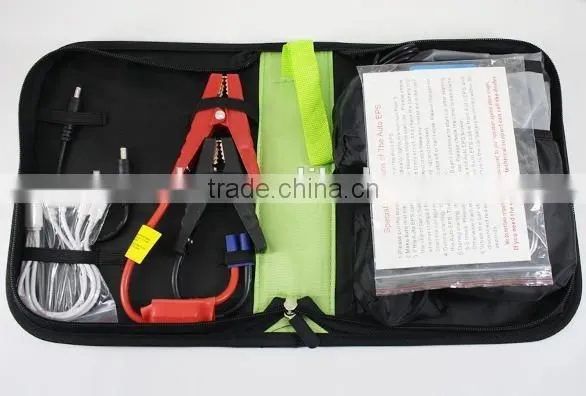 Car Jump Starter Power Bank 13600MAH, Start Current Mini 300 A, Only Gasoil and Diesel photo-6