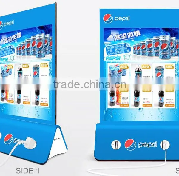 2016 Advertising Portable Power Bank 20000Mah,Mobile Power Bank 10000Mah,Menu Holder Restaurant Power Bank Charger photo-5