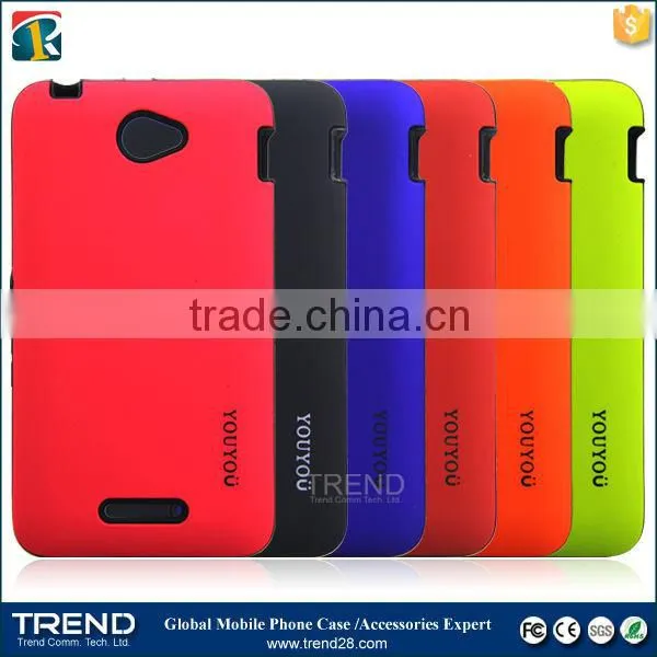 Youyou Pc+tpu Oil Coating Case for Sony Xperia e4 photo-2