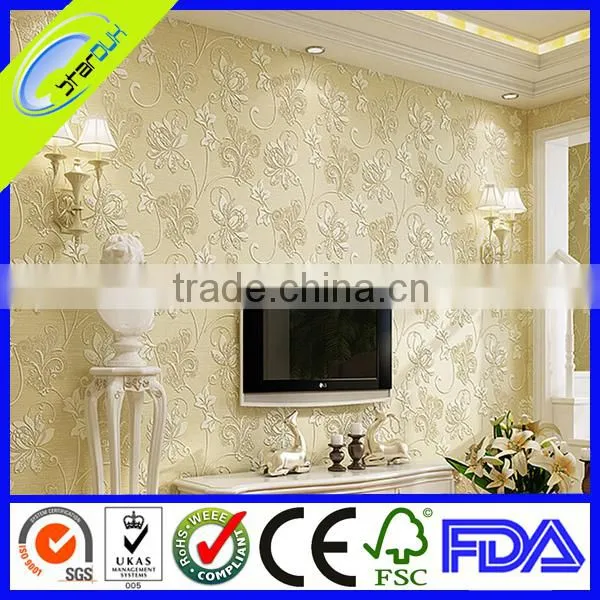High Qualtity Pvc Wall Paper 2016 photo-4