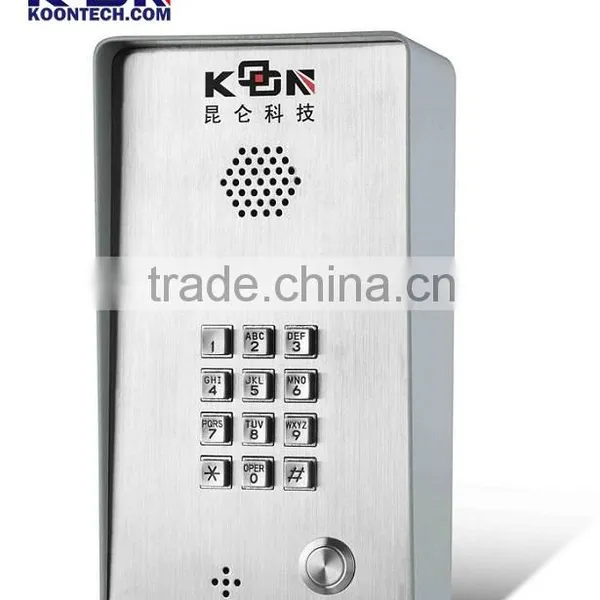 Wireless Intercom System KNZD-43 Door Intercom System Elevator Telephone photo-3