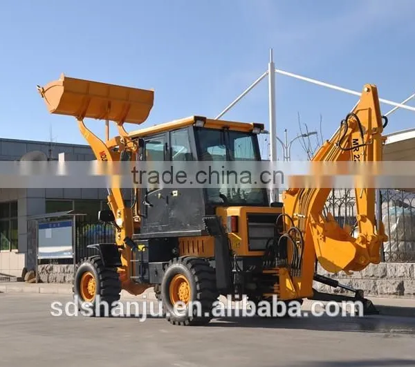 Chinese Manufacturer Brand Mountain Raise NEW MR22-10 Mini Backhoe Loader for Sale photo-2