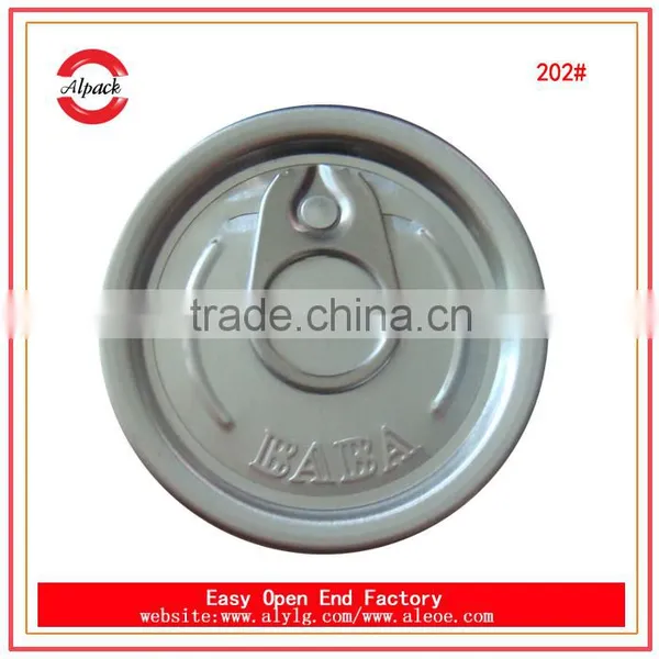 Aluminum Can Lid Supplier 202# Easy Open End photo-2