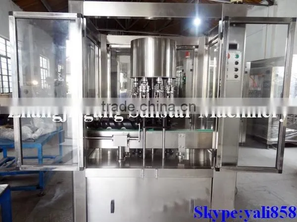 Automatic Rotary Type Glass Bottle Cap Sealing Machine photo-3