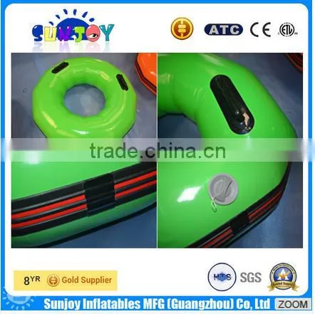 2016 Sunjoy PVC Tarpaulin Inflatable Swim Ring photo-2