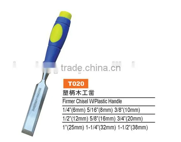 Good Quality of Wooden/plastic Handle Firmer Chisel 1/2"-160 photo-2
