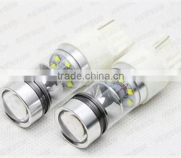 15SMD C Ree XBD T20 Singal Contact LED Bulbs For Front / Rear Turn Signal Lights 12V White Auto Parking Car Drl Fog Light photo-3