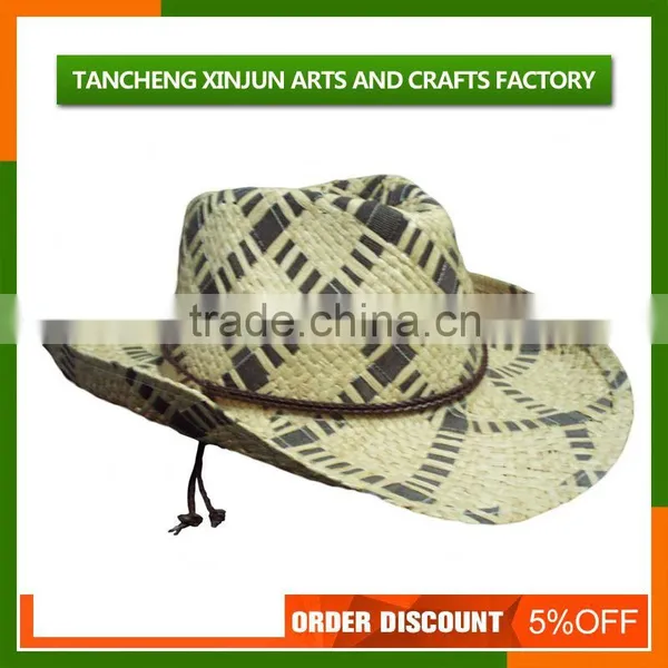 New Style Cheap Fedora Straw Hat For Men photo-6