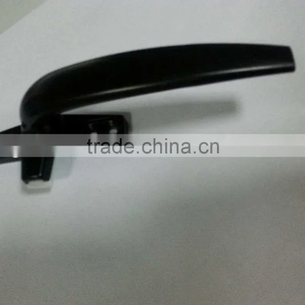 Aluminum window fitting handle