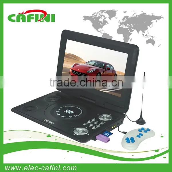 Portable DVD Player With Digital TV Tuner Bluetooth