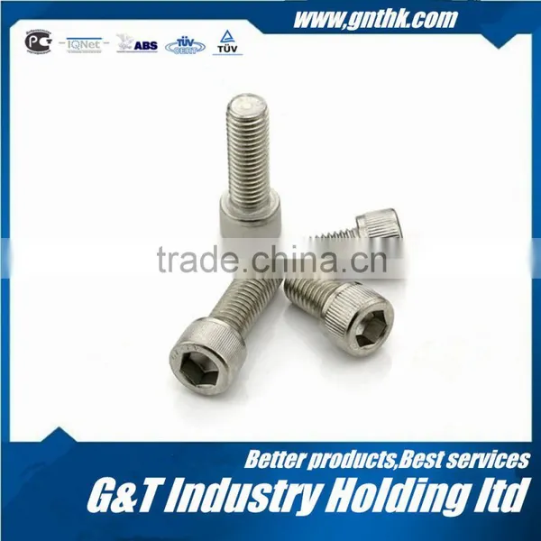 ISO4762 Hex Bolt With Flat Gasket and Spring Washer photo-5