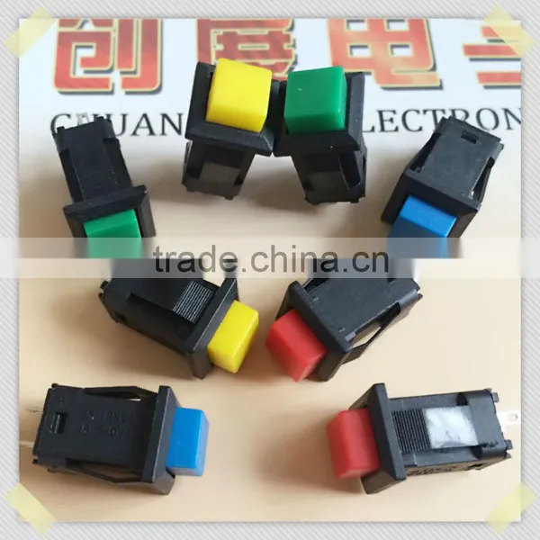Chzjcz/CE ROHS Waterproof Membrane Switch,black Pastic 2 or 3 Position Rotary Switch photo-2