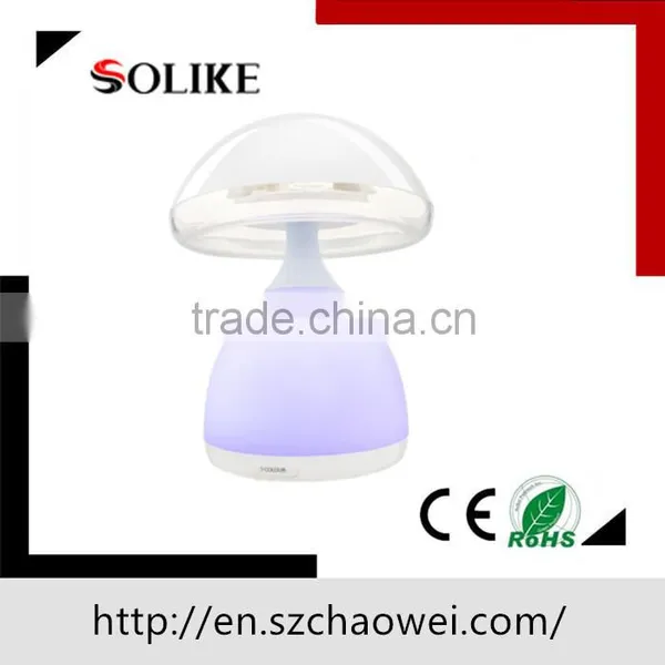 Cute Mushroom Led RGB Color Changing Bubble Lamp photo-4