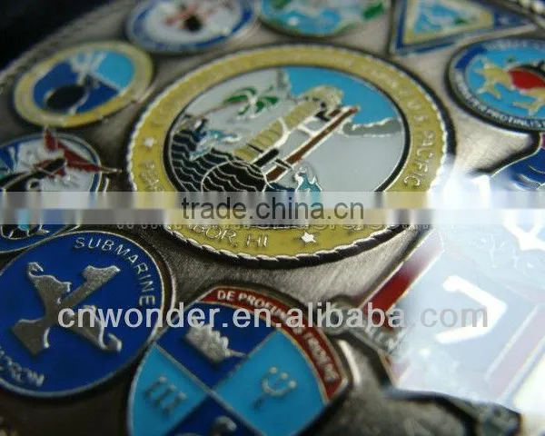 High Quality Custom Military Challenge Coins photo-3