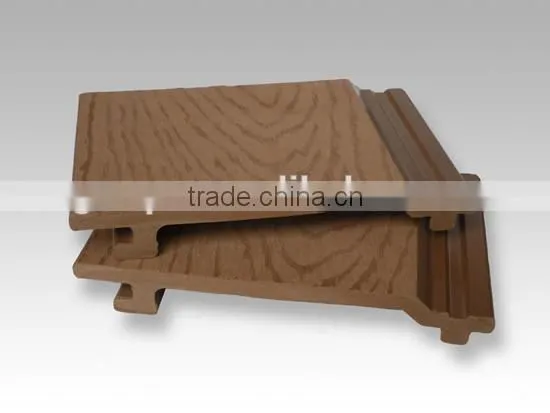 Gswpc G&S 2015 Weather Resistant Eco-friendly Outdoor Wood Plastic Composite Wall Panel/wall Cladding Wpc photo-3