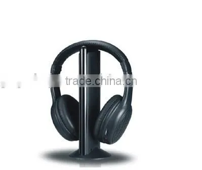 5 in 1 VHF RF Wireless Headphone(JH-811D5)