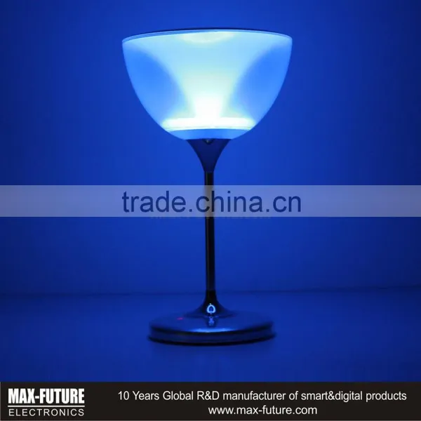 Touch Control Glowing Multi-color Led Table Lamp Music Led Desk Lamp photo-4
