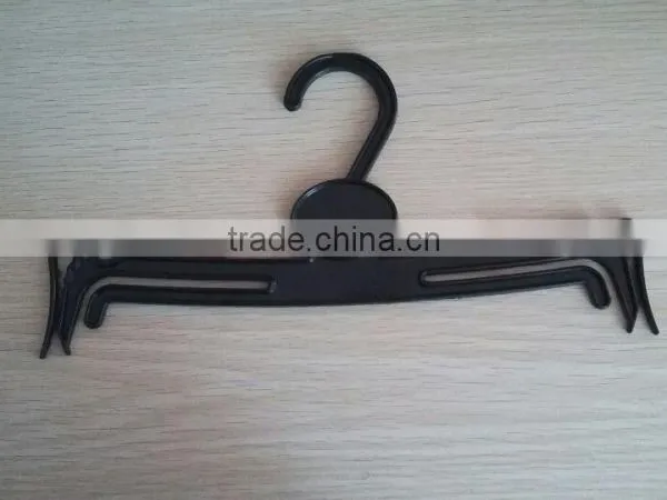 New PS Transparent Plastic Underwear Hanger No Clips photo-4
