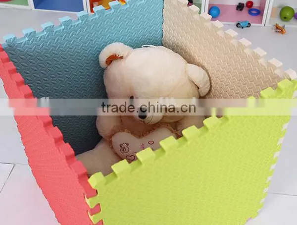EVA Non-toxic Baby Play Foam Interlocking Floor Mat photo-5