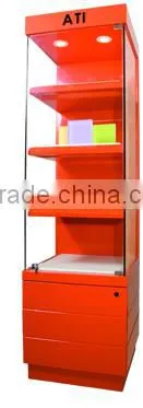 Modern Design Clear Acrylic Watch Display Stand photo-2