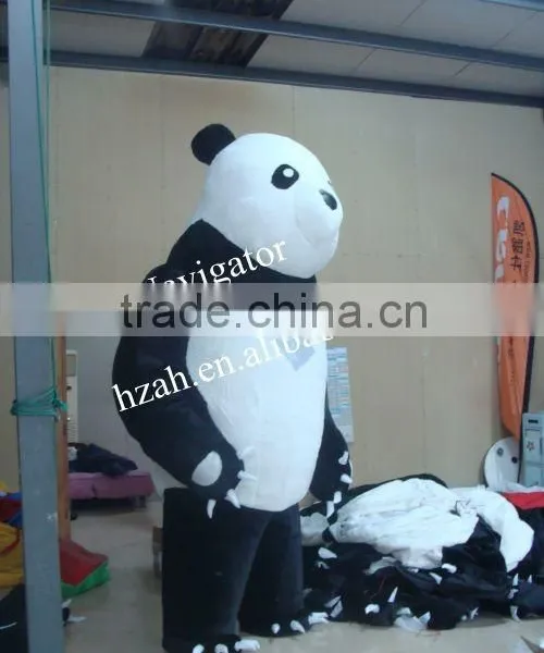 Inflatable Panda Cartoon Movable Model photo-4