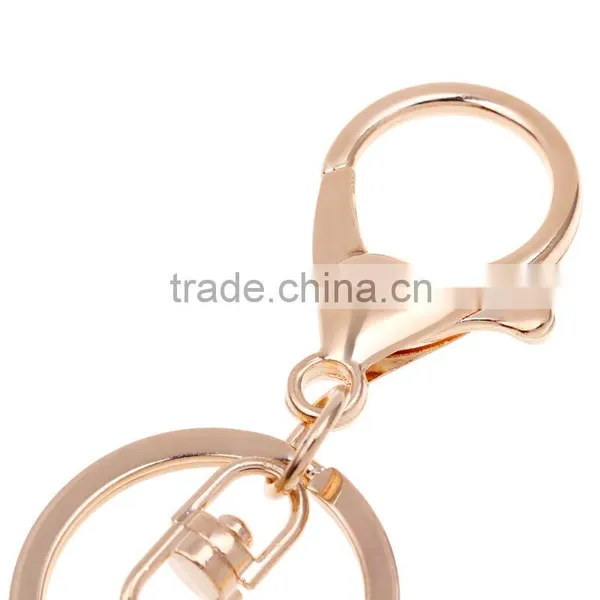 New Fashion Cute Keychain For Keys Wholesale Christmas Gift Rhinestone Snowflake Key Chain For Woman Jewelry photo-6