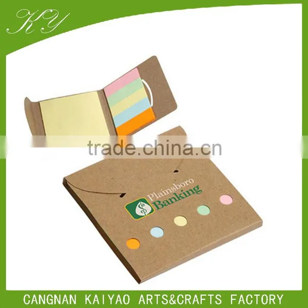 Funny Smile Faced Combination of Sticky Notepads and Adhesive Flags photo-3