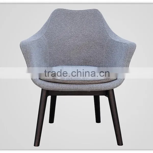 Black Leather Wooden Dining Room Chairs photo-4