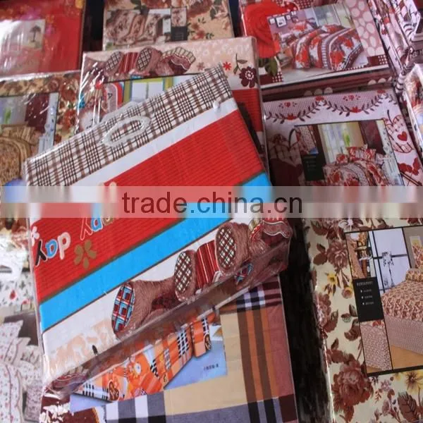 Sell in Low Price Thread Count 100% Cotton Fabric Painting Designs Bed Sheets photo-5