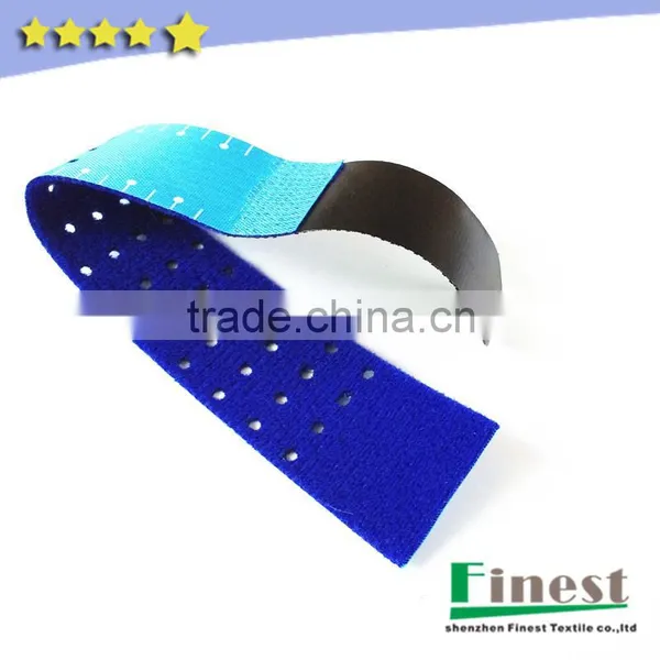 Medical Use Orthosis Custom Loop Fabric Strap With Hook